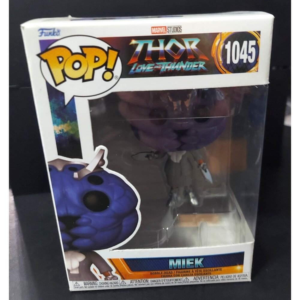 Thor Love And Thunder Miek Marvel Funko Pop